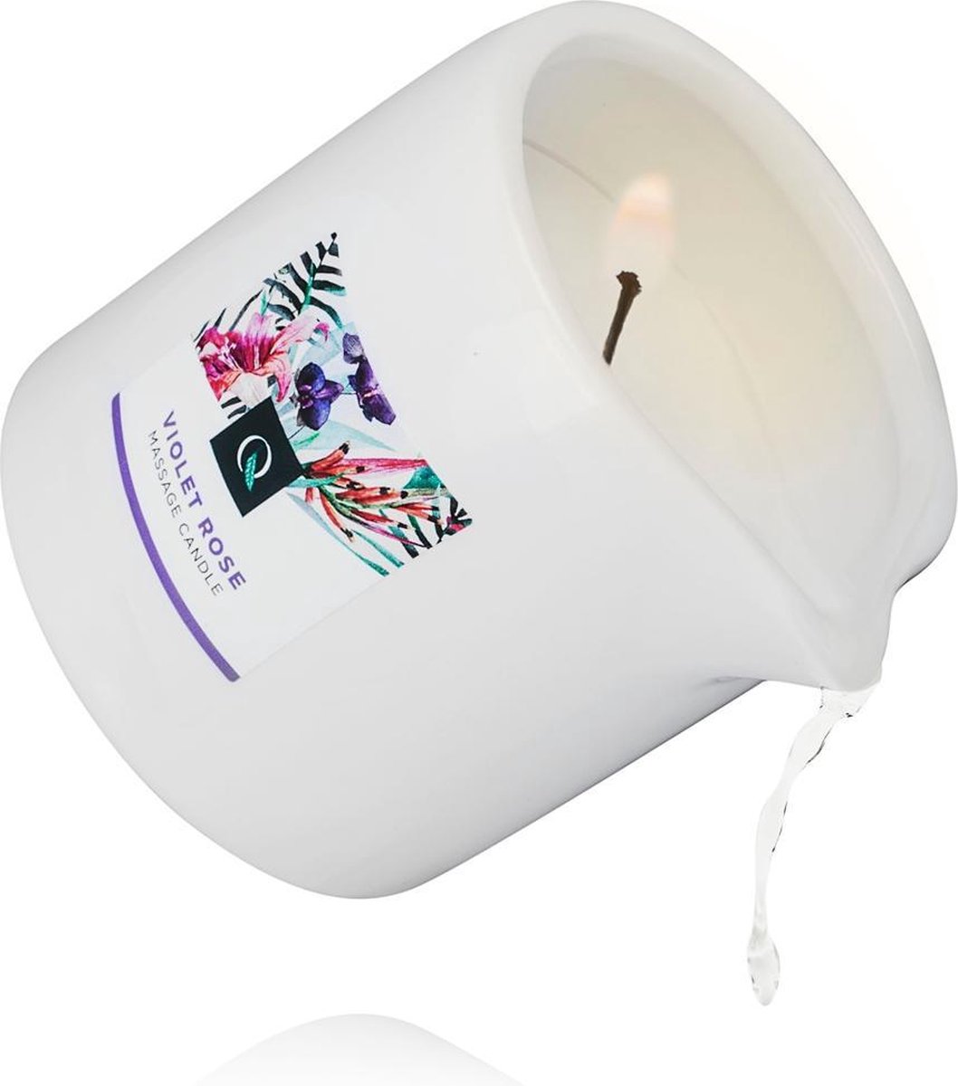 kaars Violet Rose - 200 gr