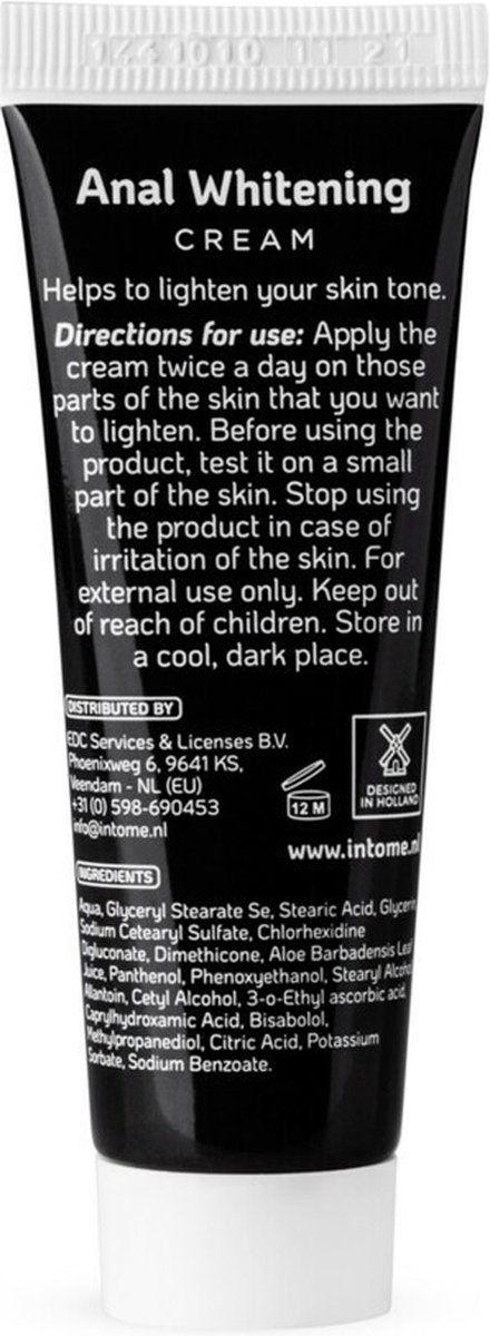 Intome Anal Whitening Cream - 30 ml
