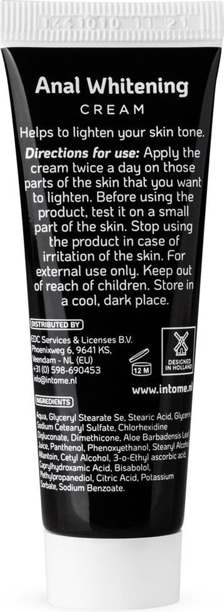 Intome Anal Whitening Cream - 30 ml