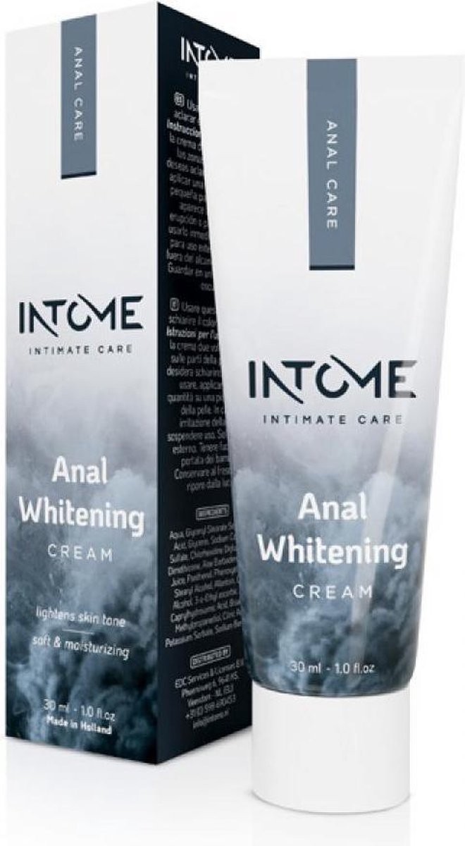 Intome Anal Whitening Cream - 30 ml