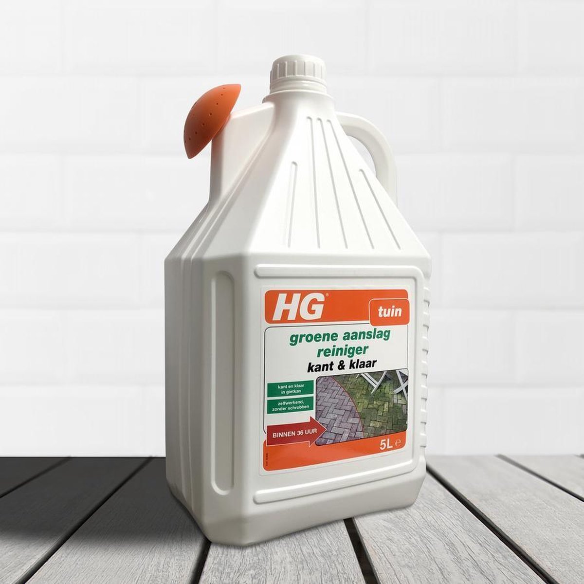 Hg e Aanslagreiniger - 5 Liter - Groen