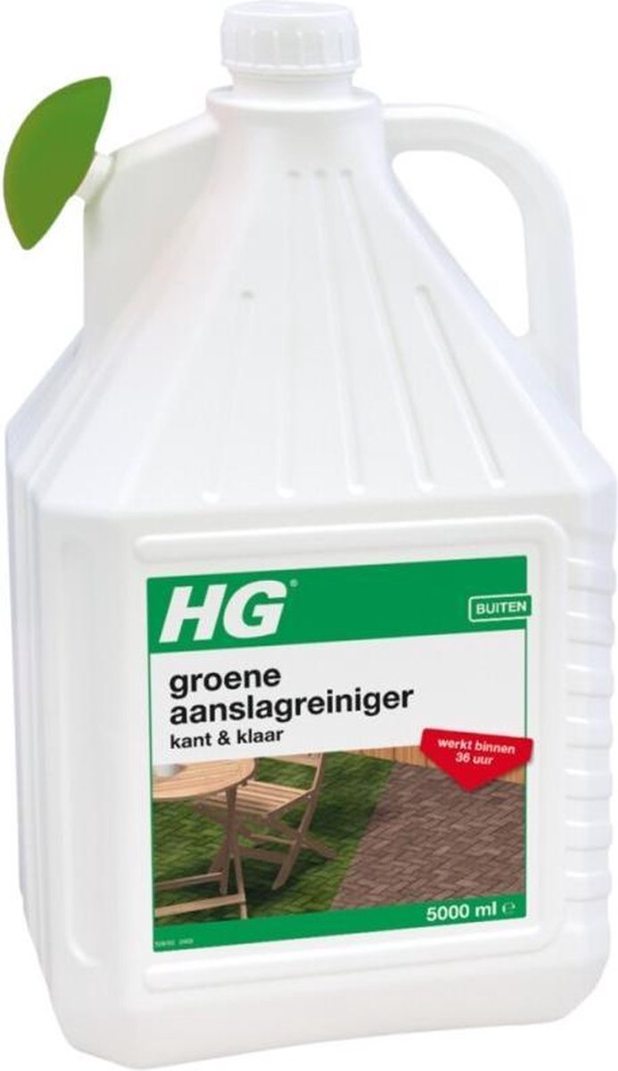 Hg e Aanslagreiniger - 5 Liter - Groen