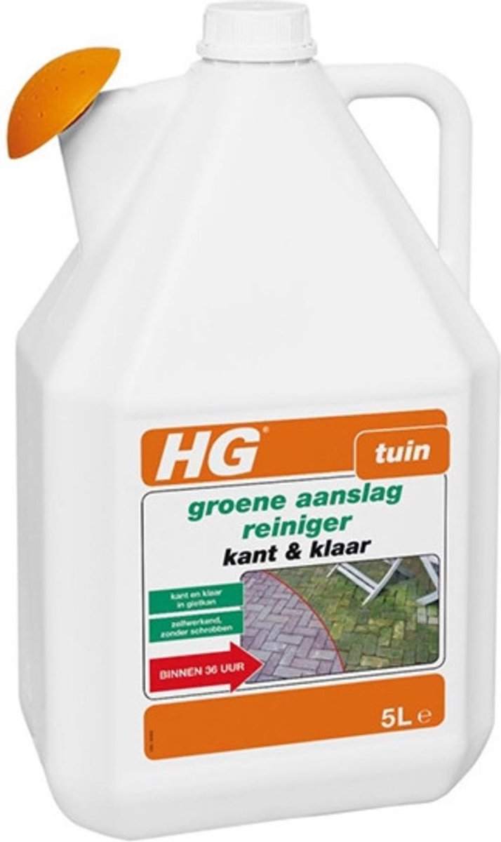Hg e Aanslagreiniger - 5 Liter - Groen