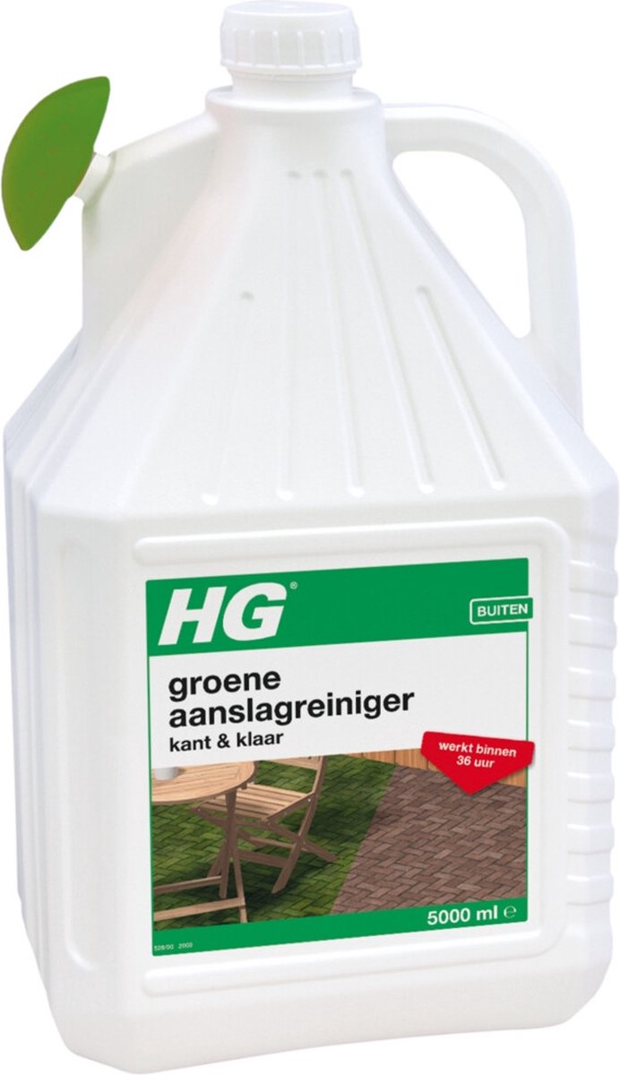 Hg e Aanslagreiniger - 5 Liter - Groen