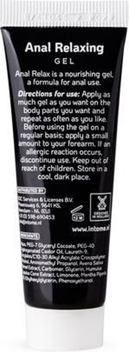Eros Intome Anal Relaxing Gel - 30 ml