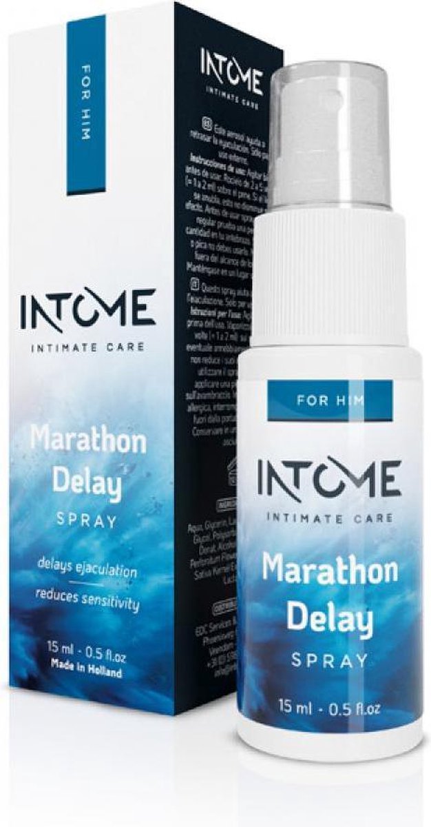 Intome Marathon Delay Spray - 15 ml