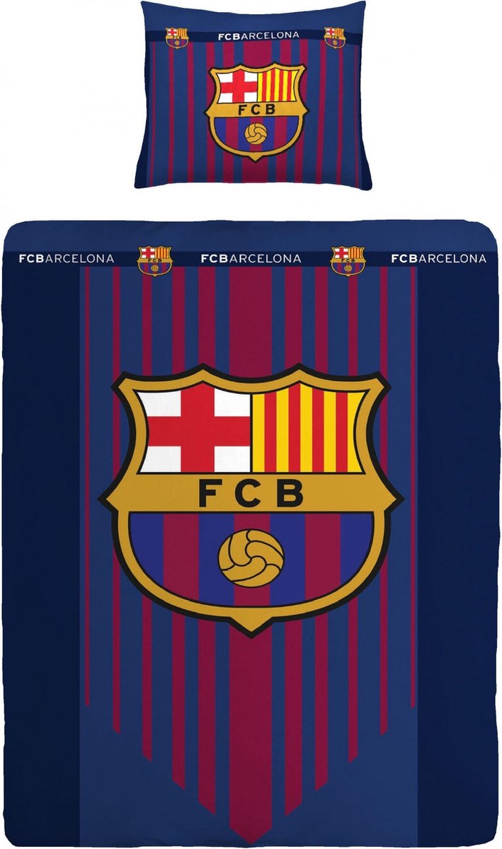 Beter Bed Premium FC Barcelona Dekbedovertrek - 140 x 200 cm