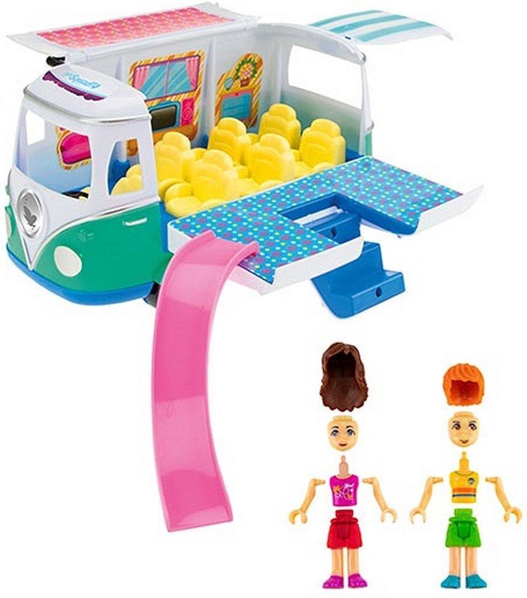 Toi-Toys Toi Toys Girl Squad Speelset Camper - 43 x 28 cm