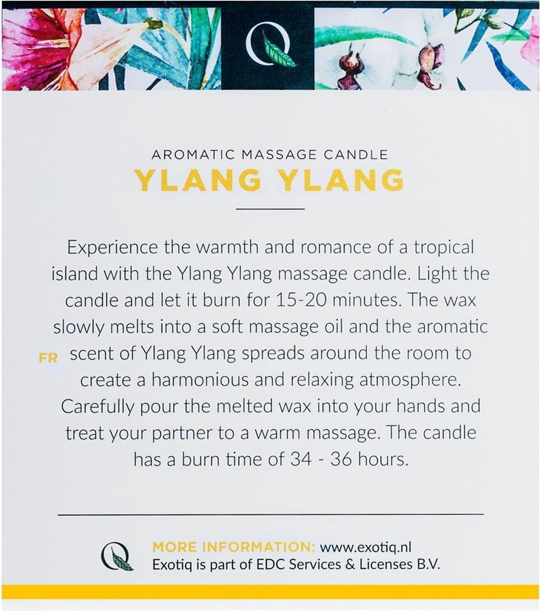 kaars Ylang Ylang - 200g