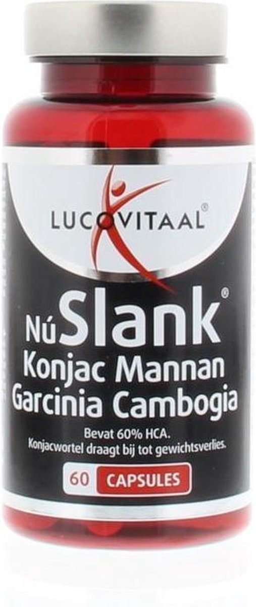 Lucovitaal Supplementen - Garcinia Cambogia 60 capsules