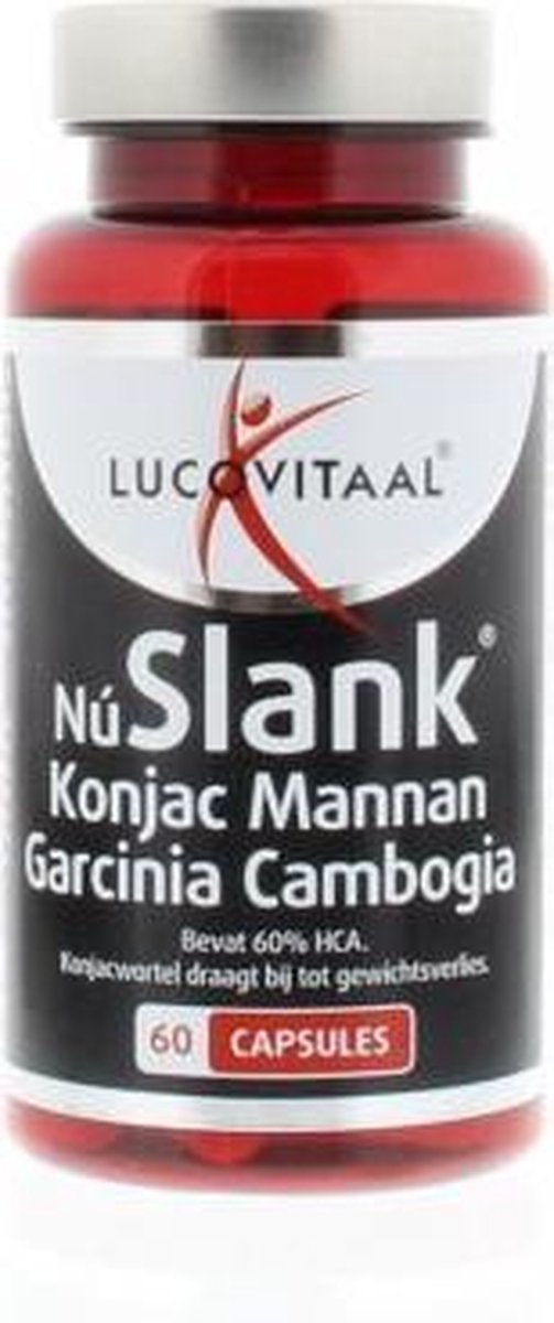 Lucovitaal Supplementen - Garcinia Cambogia 60 capsules