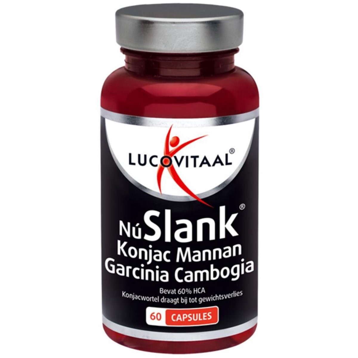 Lucovitaal Supplementen - Garcinia Cambogia 60 capsules