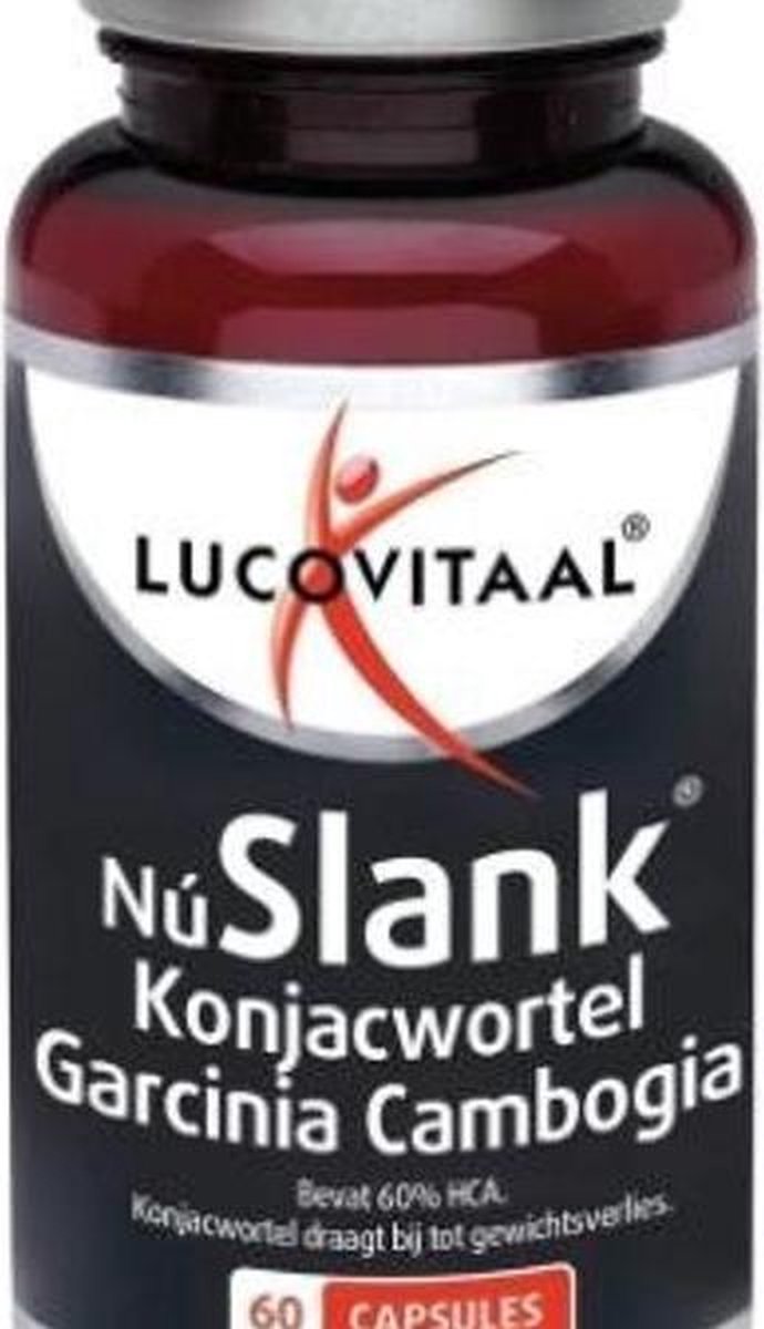 Lucovitaal Supplementen - Garcinia Cambogia 60 capsules
