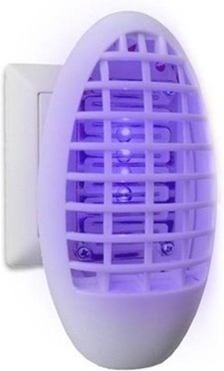 Bellson Anti-muggenlamp - Plug-In UV-licht - Wit