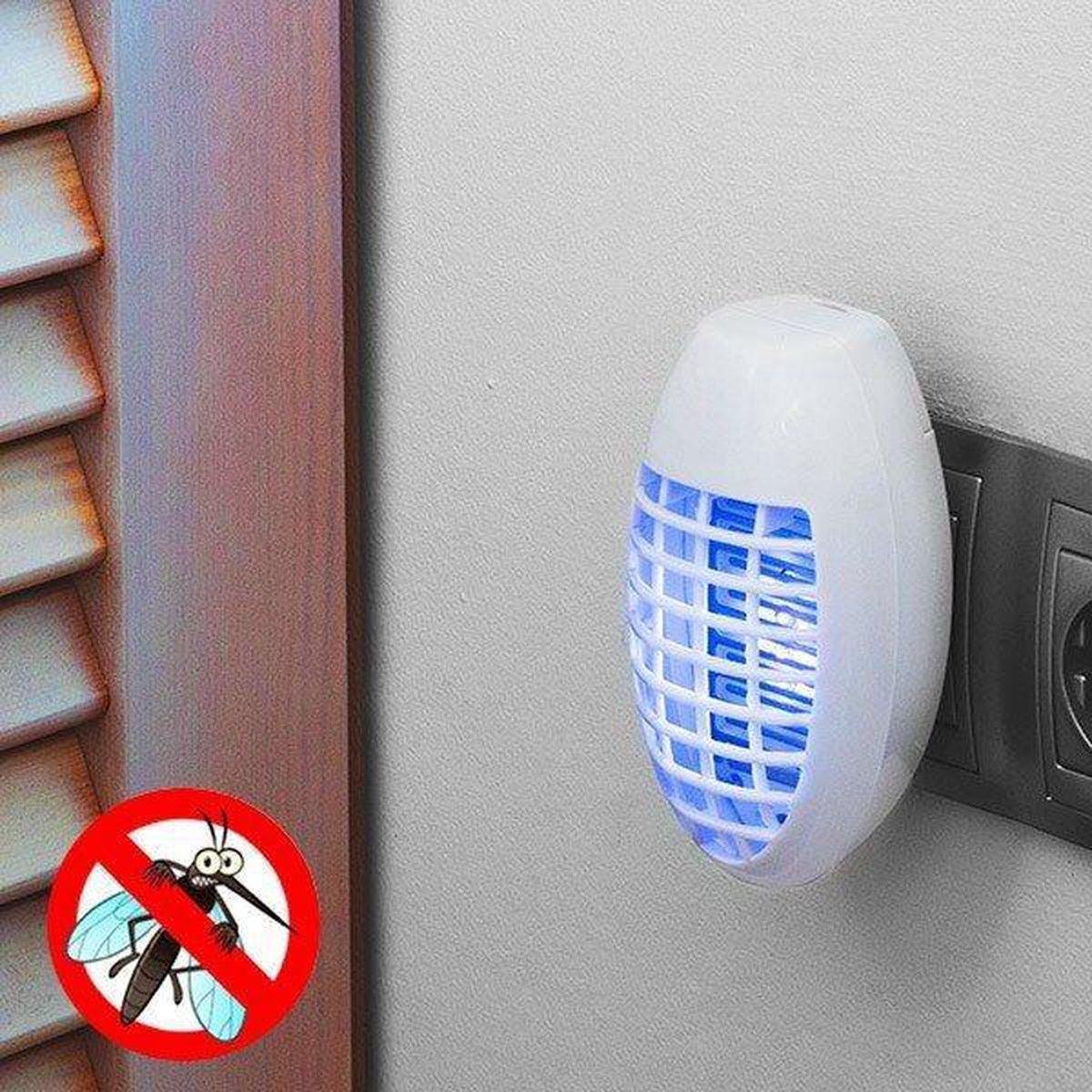 Bellson Anti-muggenlamp - Plug-In UV-licht - Wit