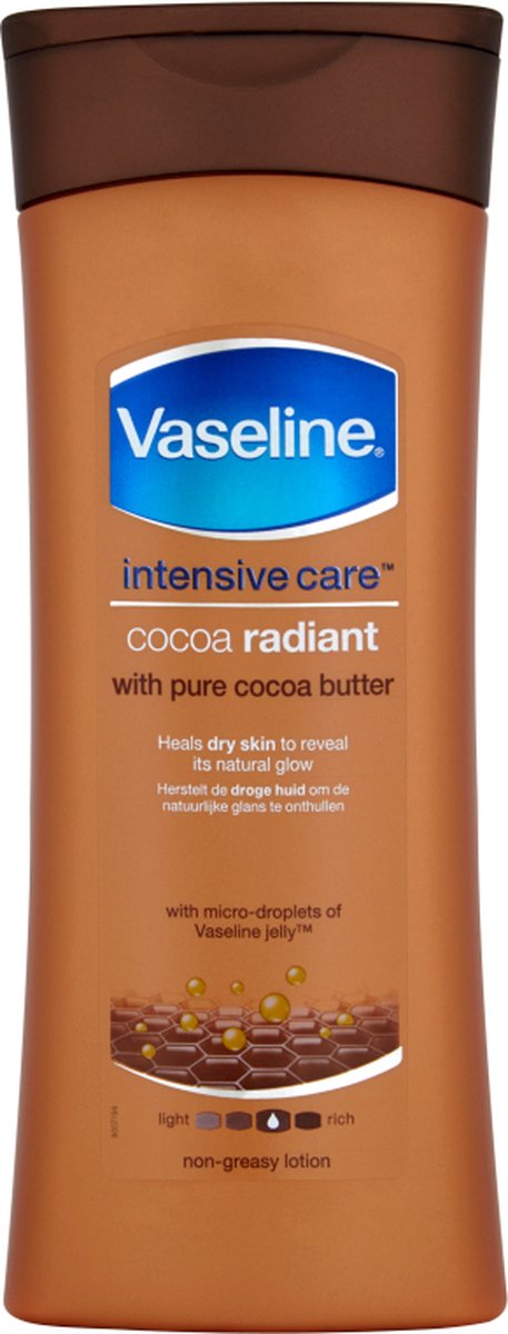 Vaseline Bodylotion - Cocoa 400 ml