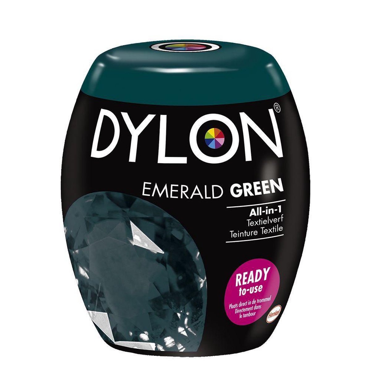 Dylon Wasmachine Textielverf Pods - Emerald Green 350g