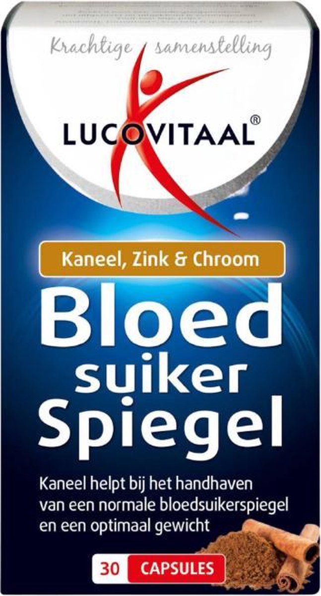 Lucovitaal Voedingssupplement - Bloedsuikerspiegel 30 caps