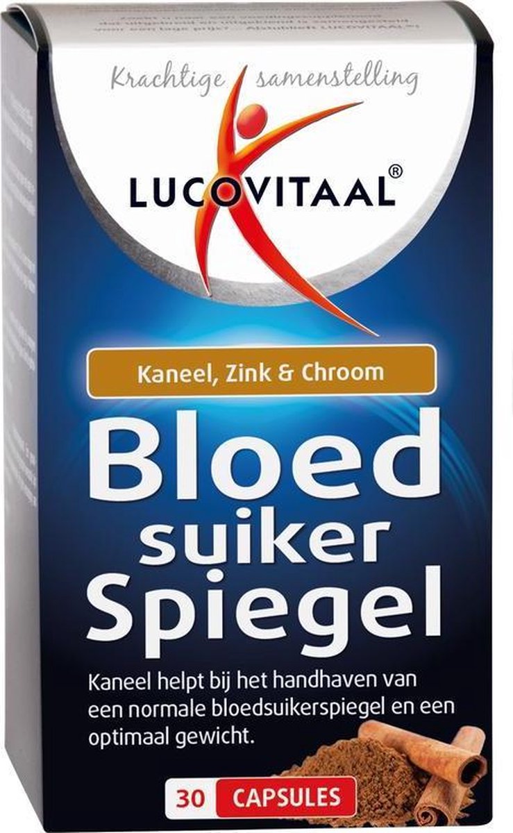Lucovitaal Voedingssupplement - Bloedsuikerspiegel 30 caps