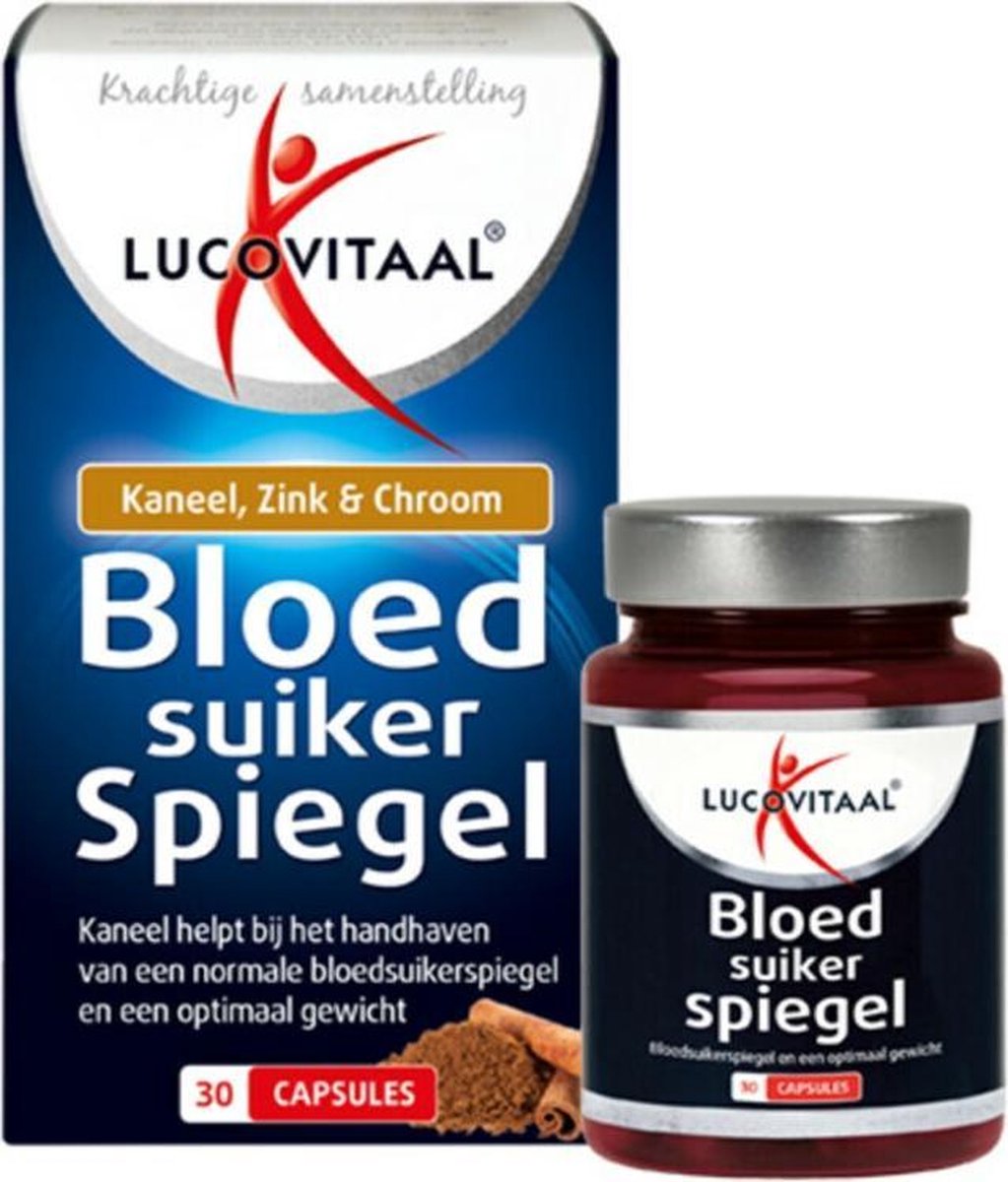 Lucovitaal Voedingssupplement - Bloedsuikerspiegel 30 caps
