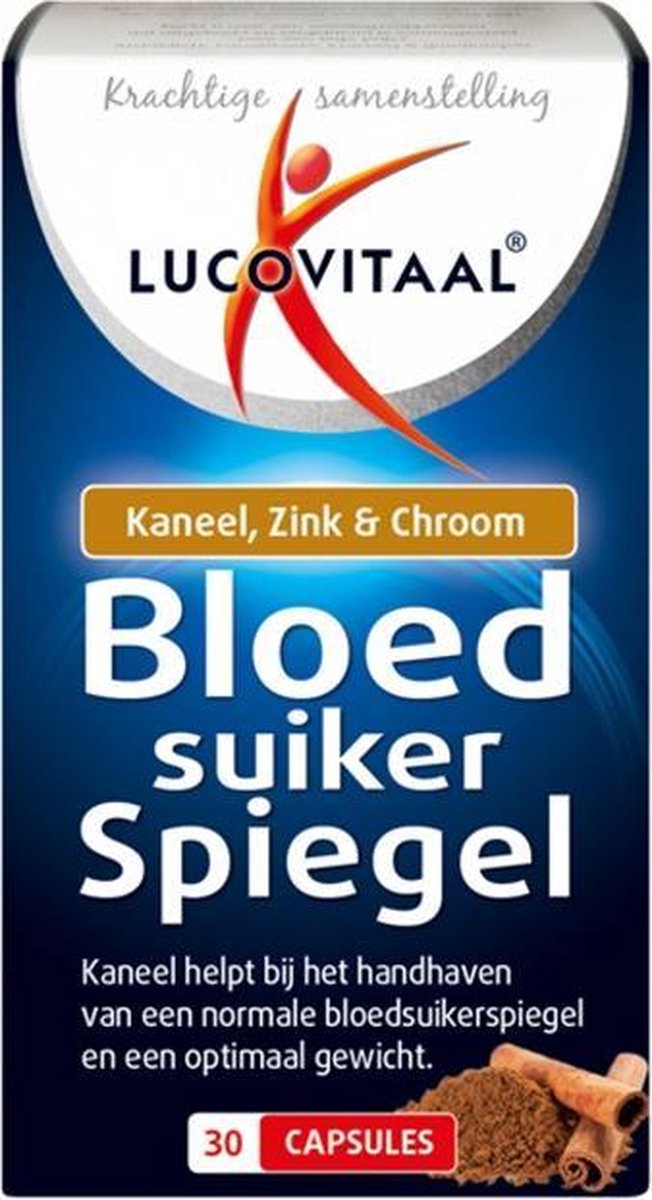 Lucovitaal Voedingssupplement - Bloedsuikerspiegel 30 caps