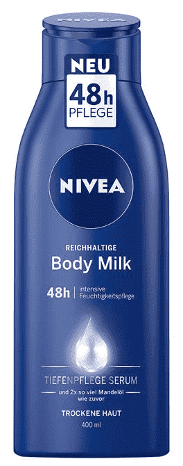 Nivea Rijke Body Milk 400ml - Voor De Droge Huid