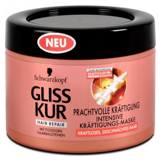 Schwarzkopf Gliss Kur Haarmasker - Intensieve Versterking 200ml