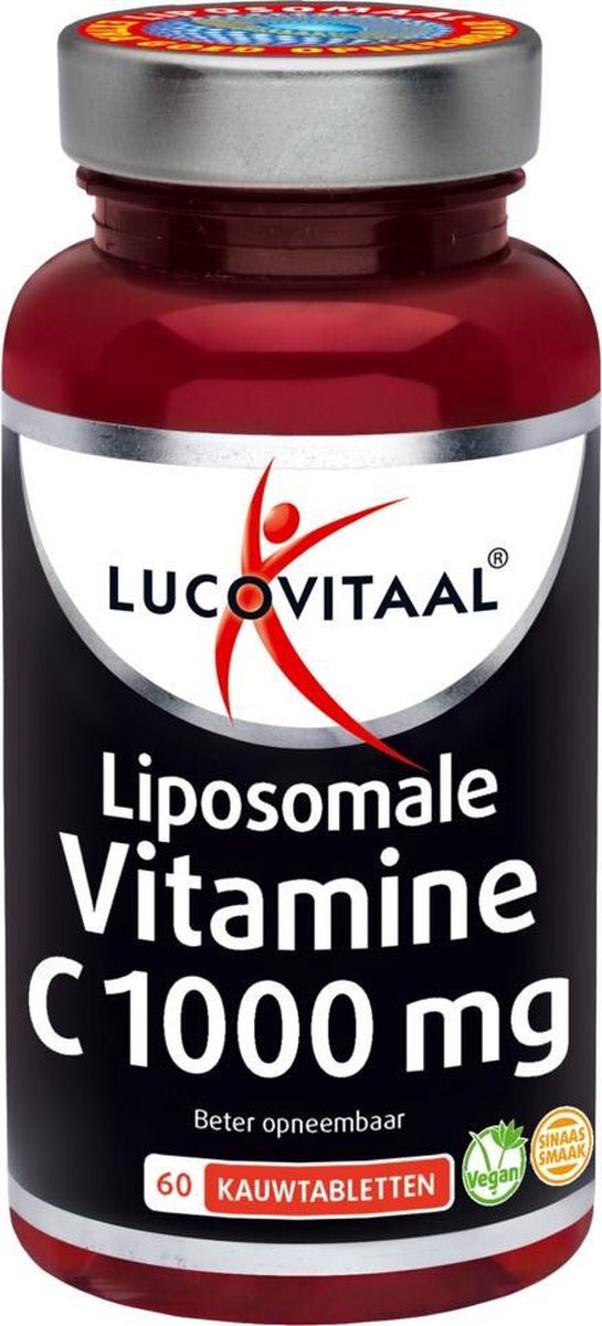 Lucovitaal Vitamine C Liposomaal 1000 mg - 60 capsules