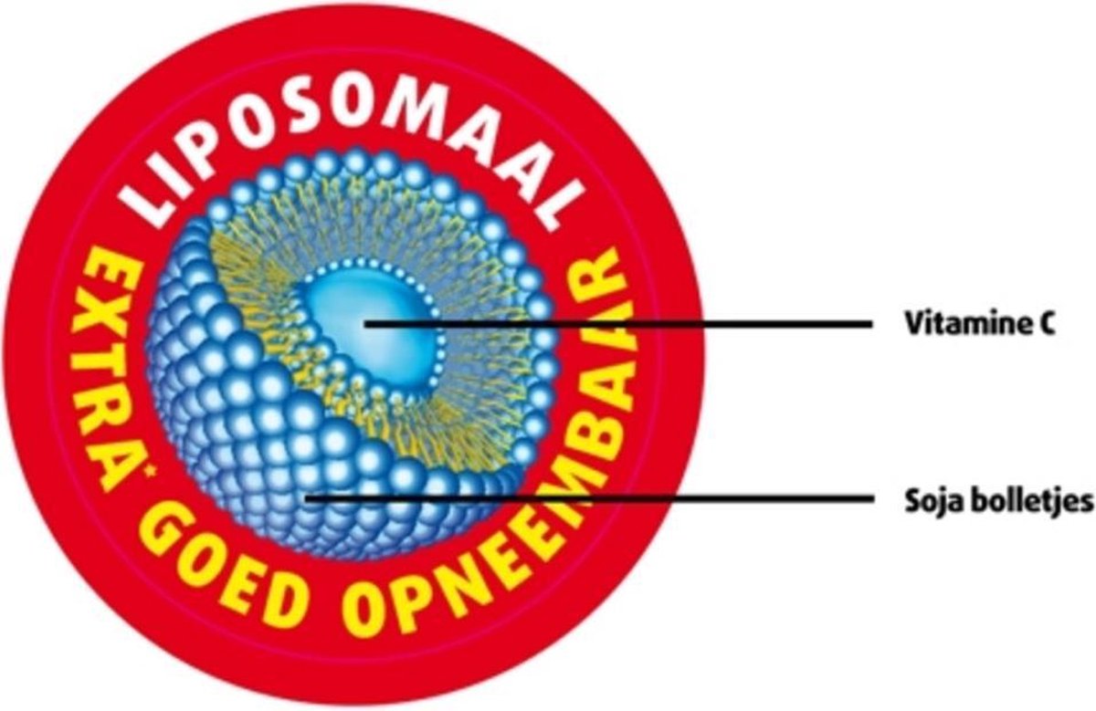 Lucovitaal Vitamine C Liposomaal 1000 mg - 60 capsules