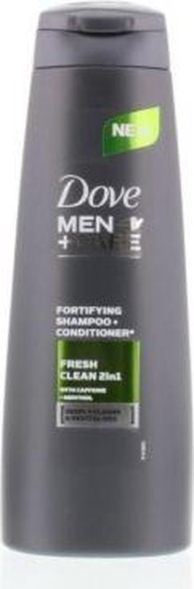 Dove Men+Care Fresh Clean 2in1 Shampoo - 250 ml