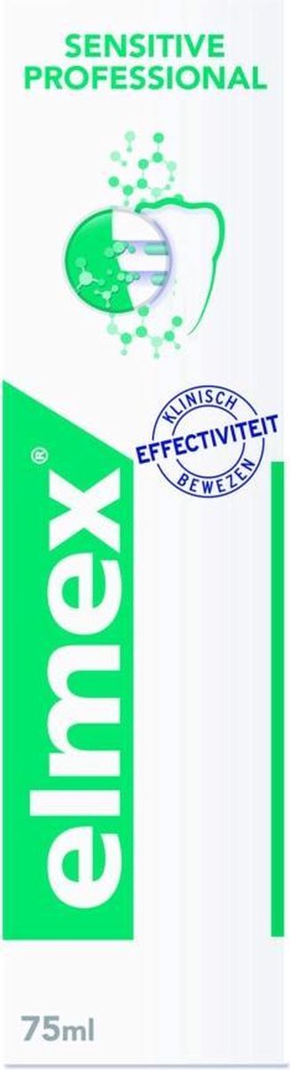 Elmex Tandpasta - Sensitive Professional 75 ml