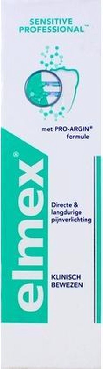 Elmex Tandpasta - Sensitive Professional 75 ml
