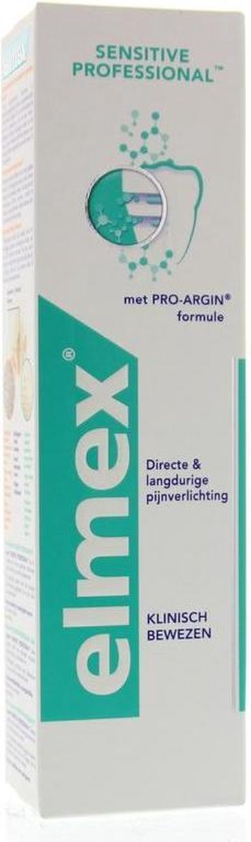 Elmex Tandpasta - Sensitive Professional 75 ml