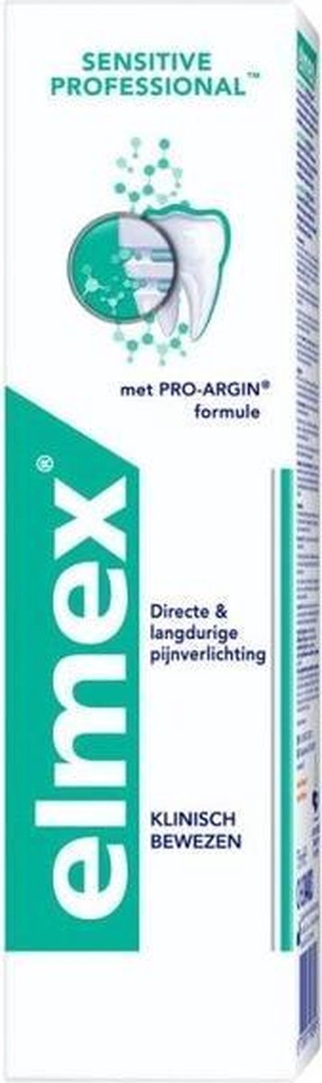 Elmex Tandpasta - Sensitive Professional 75 ml