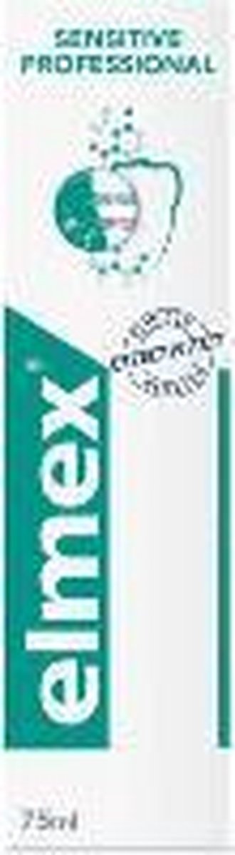 Elmex Tandpasta - Sensitive Professional 75 ml