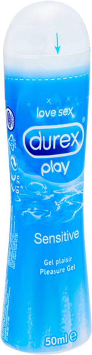 Durex Play Glijmiddel Sensitive Gel - 50 ml