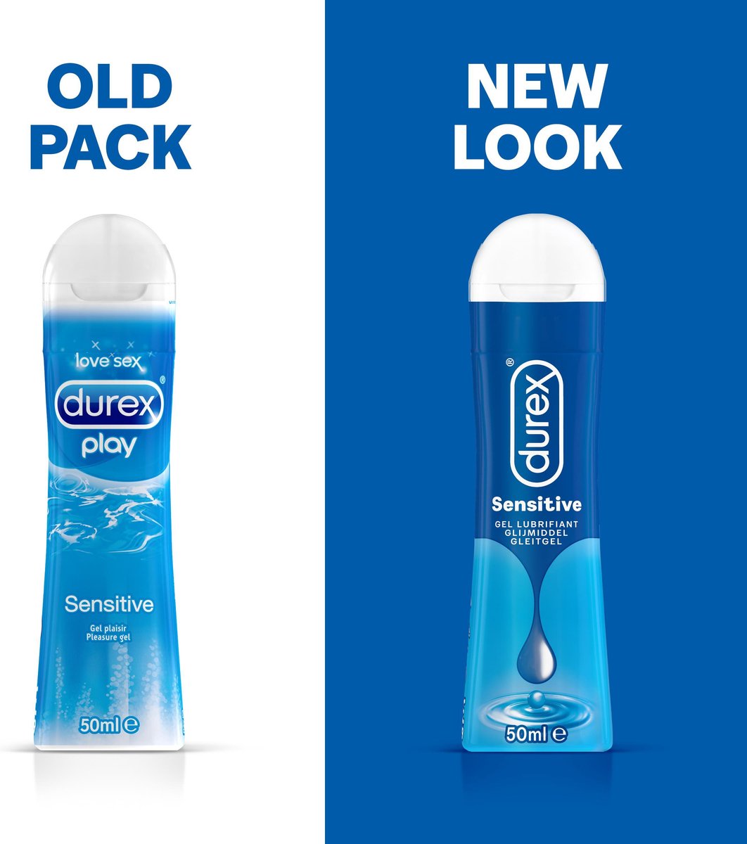Durex Play Glijmiddel Sensitive Gel - 50 ml