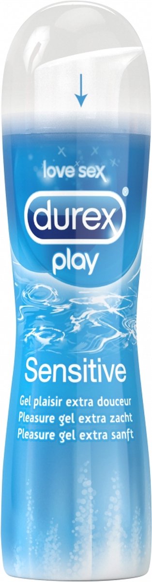 Durex Play Glijmiddel Sensitive Gel - 50 ml