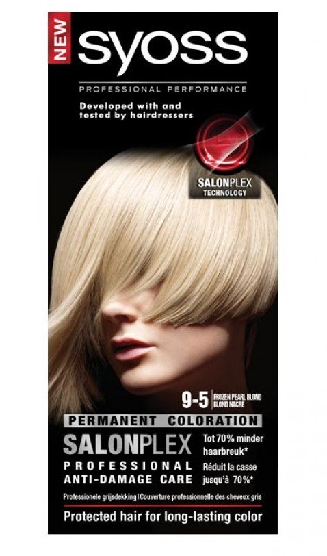 Syoss Haarverf Frozen Pearl Blond - Nr 9-5