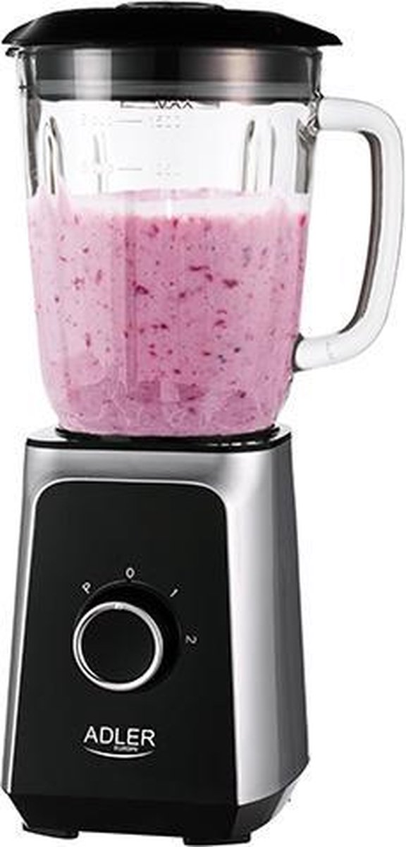 Adler AD 4076 Glazen Blender - 1,5 Liter