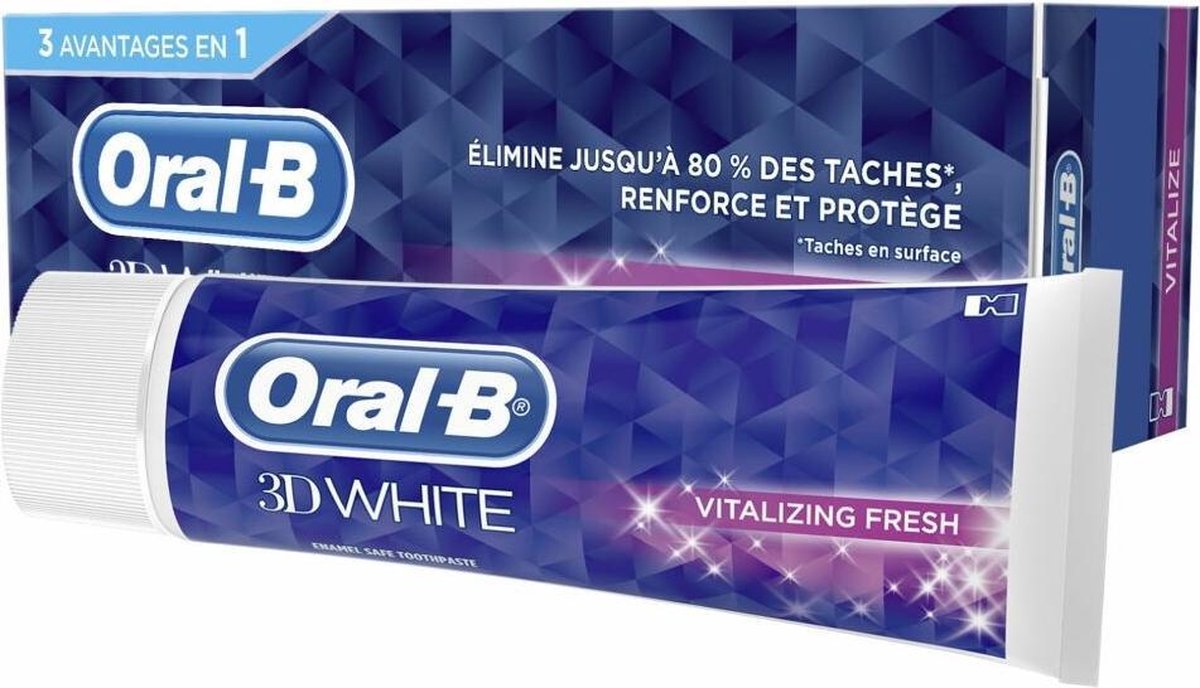 Oral B Tandpasta 3D White Vitalize - 75 ml