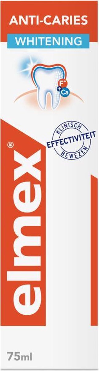 Elmex Tandpasta Anti Caries Whitening - 75 ml
