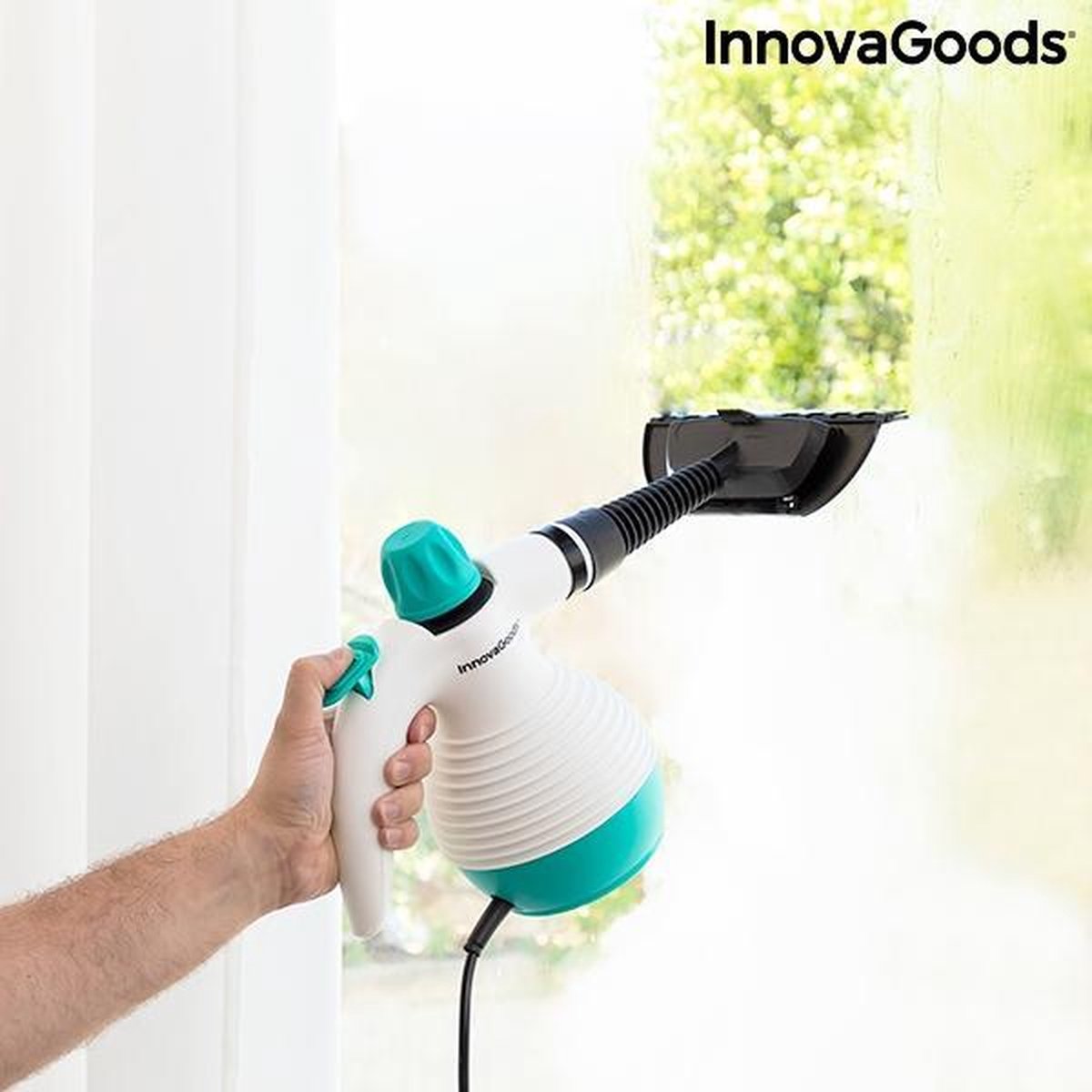 Innovagoods 9-in-1 Handstoomreiniger Multifunctioneel - 1000W