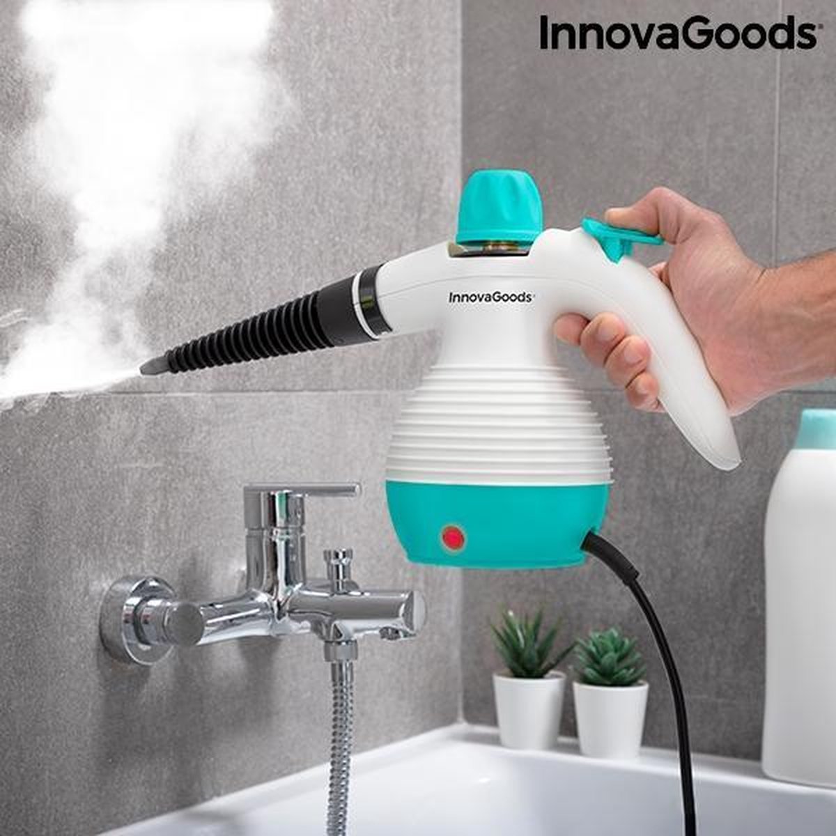Innovagoods 9-in-1 Handstoomreiniger Multifunctioneel - 1000W