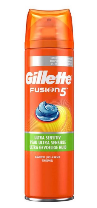 Gillette Fusion5 Gel Ultra Sensitive - 200 ML