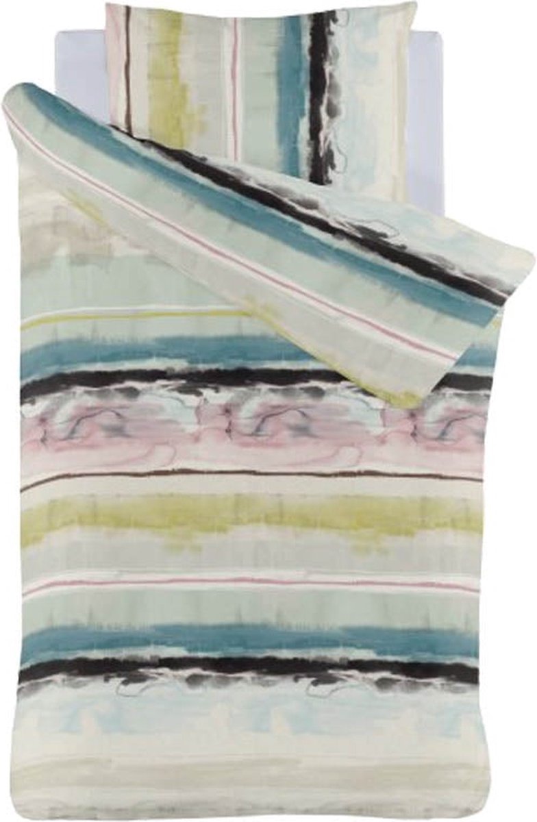 Voordeeldrogisterij Premium Dekbedovertrek Katoen Satijn 2 Delig - 140 x 220 cm