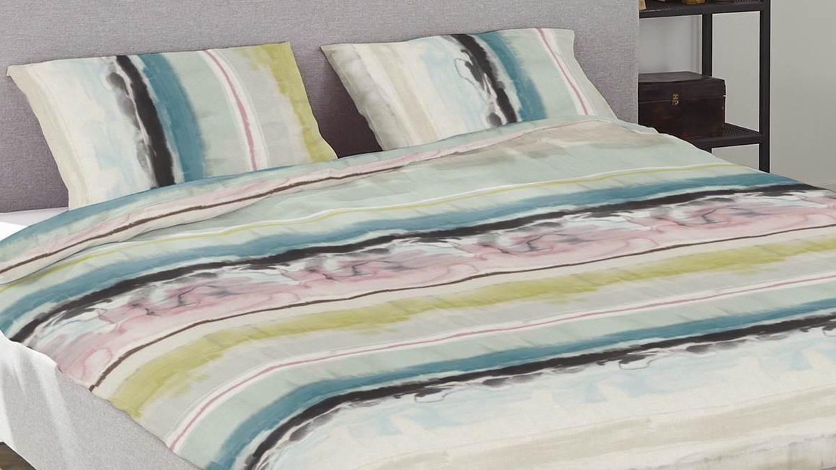 Voordeeldrogisterij Premium Dekbedovertrek Katoen Satijn 2 Delig - 140 x 220 cm