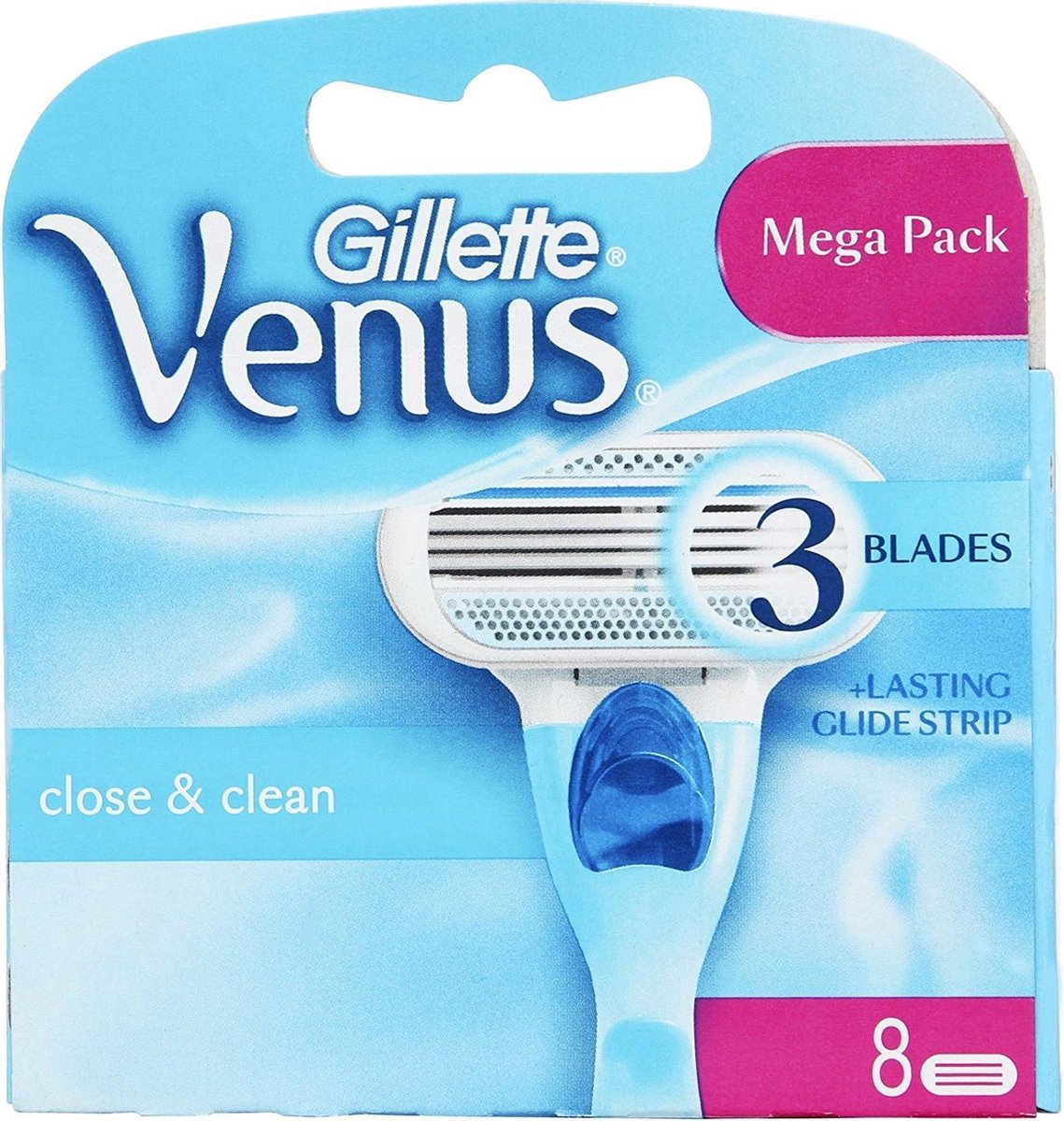 Gillette Scheermesjes Venus - 8 Stuks