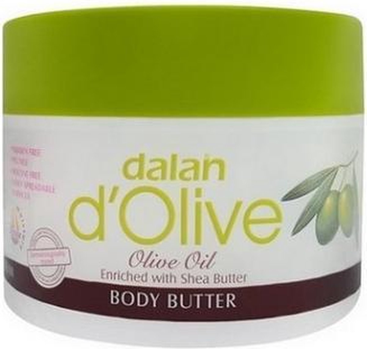 Dalan d&apos;Oliveolie - Body Butter Intensive Care 250 ml - Olijf