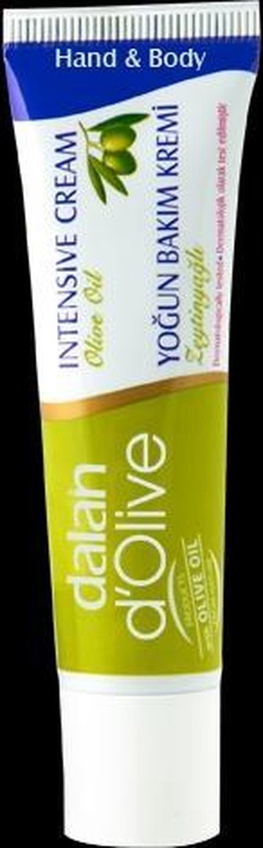 Dalan Mini d'Olive Intensive Hand- en Bodycrème - 20 ml